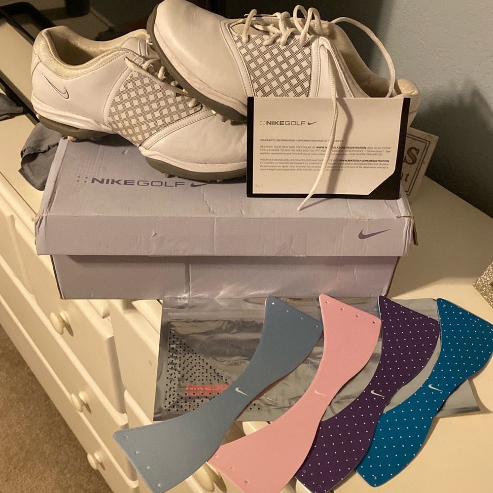Nike Golf Shoes